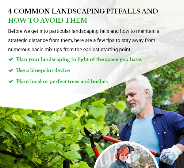 4 Common Landscaping Pitfalls And How To Avoid Them
