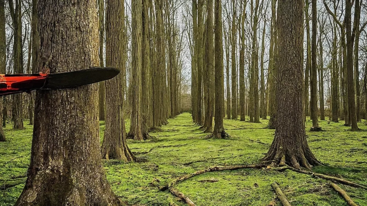 Tree Cutting Service in Urbana