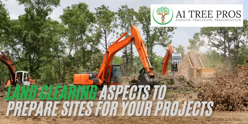 Land Clearing Aspects To Prepare Sites for Your Projects