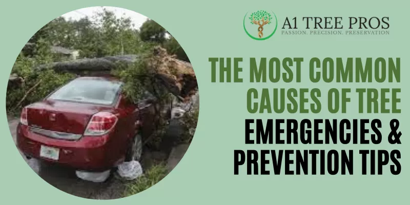 The Most Common Causes of Tree Emergencies & Prevention Tips