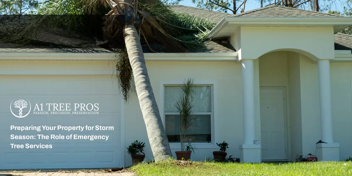 Preparing Your Property for Storm Season: The Role of Emergency Tree Services